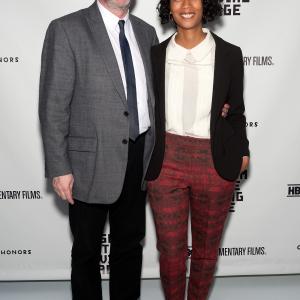 Simon Kilmurry Christine Turner at Cinema Eye Honors Museum of Moving Image New York City