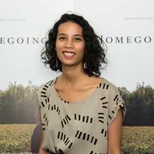 Christine Turner at Homegoings premiere at Museum of Modern Art New York City