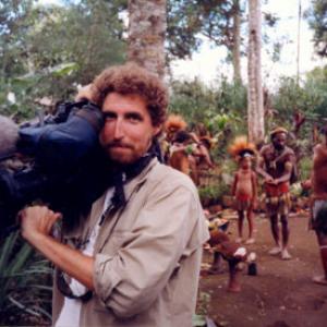 Shooting in Papua New Guinea.