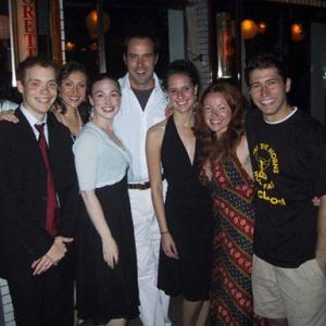 MacLeod Andrews and fellow cast members of the OffBroadway production Politics of Passion The Plays of Anthony Minghella
