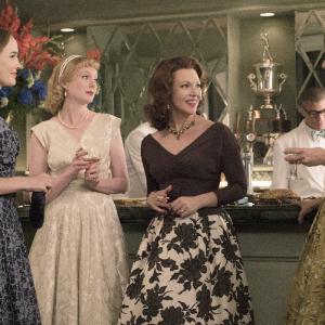 Still of Odette Annable Dominique McElligott Erin Cummings and Zoe Boyle in The Astronaut Wives Club 2015