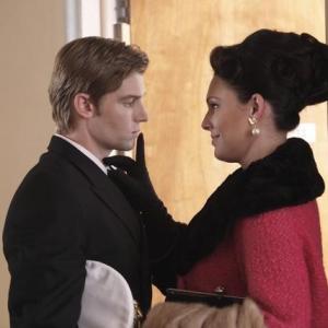 Still of Mike Vogel and Erin Cummings in Pan Am 2011