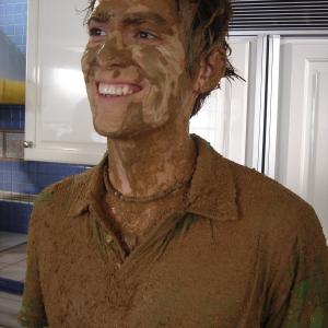 Shot from the set of Free Ride, Episode #2. After the mud mosh.