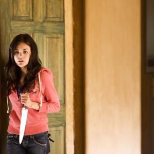 Lucy Hale in Fear Island 2009