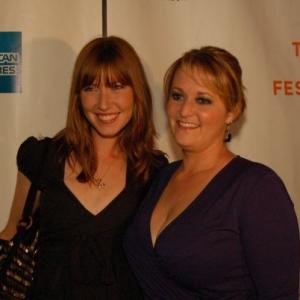 Katherine Flynn, Leslie Taylor, The Auteur premiere, Tribeca FF