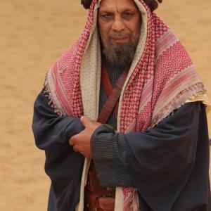 Sheikh of the Bani Sirri Tribe Lotfi Dziri