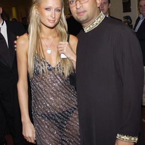 Sheeraz Hasan and Paris Hilton