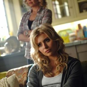 Still of Gail OGrady and Aly Michalka in Hellcats 2010