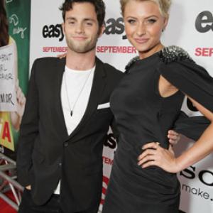 Penn Badgley and Aly Michalka at event of Easy A (2010)