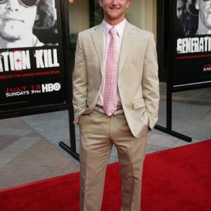 Generation Kill HBO Films TV MiniSeries Los Angeles Premiere  Arrivals