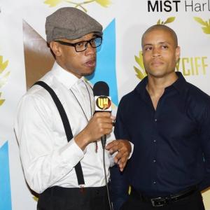 Red Carpet interview of Alexis Suarez at the NYCIFF premiere of Indelible