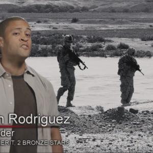 Alexis Suarez as Commander Joseph Rodriguez on 