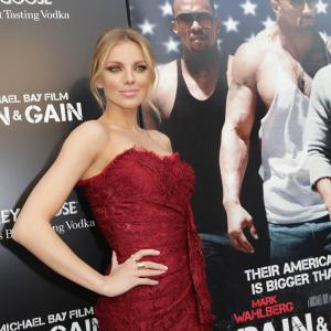 Bar Paly at the Miami Premiere of Pain  Gain