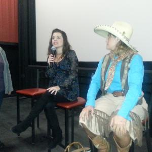 Q and A after Adventures of Pepper and Paula screening