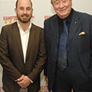 Rossi and Maccioni at Hamptons Film Festival