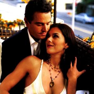 Still of Christopher Knight and Adrianne Curry in My Fair Brady (2005)