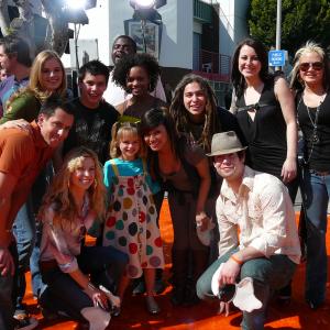 Joey King and American Idol Final 12 at Horton Hears A Who Premiere
