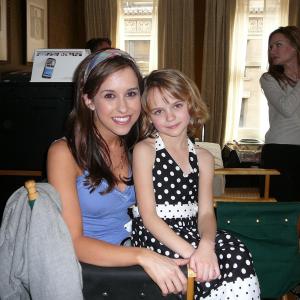 UNTITLED LIZ MERIWETHER PILOT Lacey Chabert and Joey King