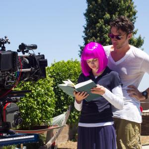 Zach Braff and Joey King in Wish I Was Here 2014