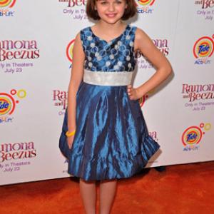 Joey King at event of Ramona and Beezus 2010