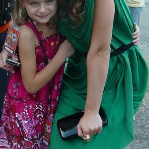 Joey King and Leighton Meester- TC Awards 8/08