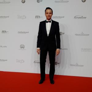 Ralph Kretschmar attending the German Film Academy Awards 2015.