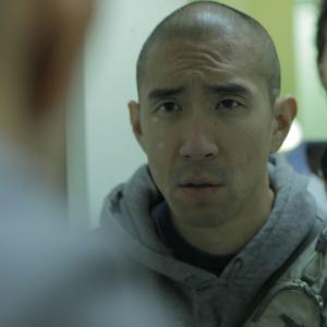 Still of Clif Prowse and Derek Lee in Afflicted (2013)