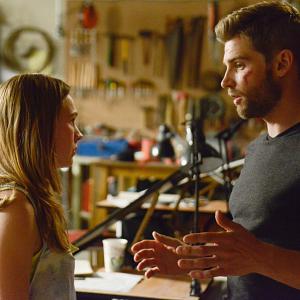 Still of Mike Vogel and Britt Robertson in Under the Dome (2013)
