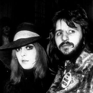 Ringo Starr with Wife Maureen January 26 1970
