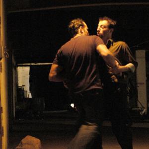 Unbridled Ernest Trosman with Yevgeniy Dekhtyar  Stabbing scene  Nov 2003