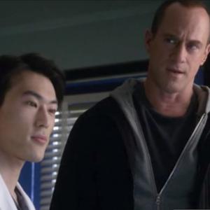With Christopher Meloni on Law  Order SVU