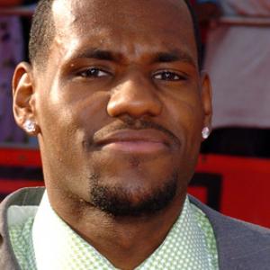 LeBron James at event of ESPY Awards 2005