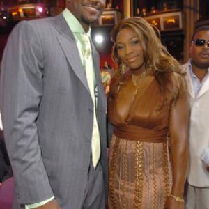 Serena Williams and LeBron James at event of ESPY Awards 2005