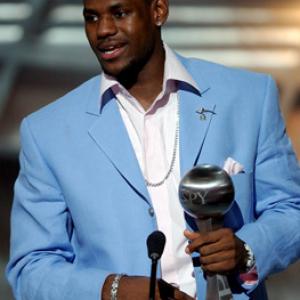 LeBron James at event of ESPY Awards 2004