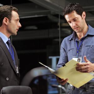 Still of Richard Armitage and Andrew Lincoln in Strike Back 2010