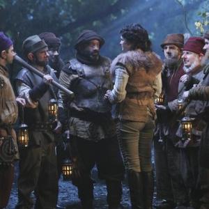 Still of Mig Macario Lee Arenberg DavidPaul Grove Mike Coleman Ginnifer Goodwin Gabe Khouth Faustino Di Bauda and Jeffrey Kaiser in Once Upon a Time 2011