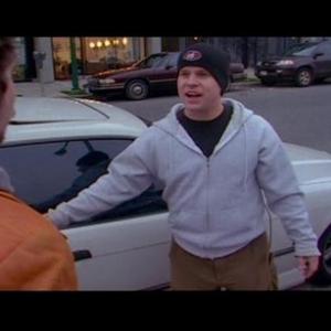 Michael Coleman as Short Angry Man in The Delicate Art of Parking 2003