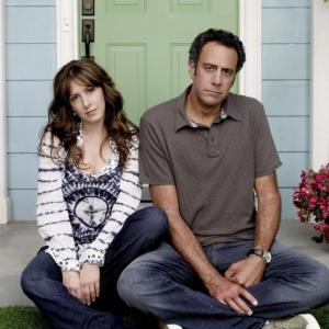 Still of Joely Fisher and Brad Garrett in Til Death 2006