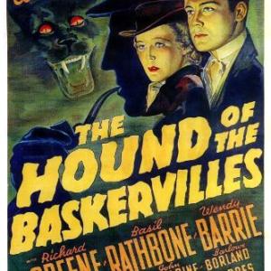 Wendy Barrie and Richard Greene in The Hound of the Baskervilles 1939