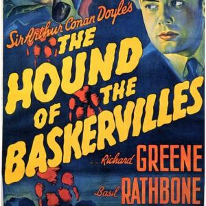 Basil Rathbone, Wendy Barrie and Richard Greene in The Hound of the Baskervilles (1939)