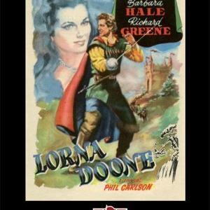 Richard Greene and Barbara Hale in Lorna Doone (1951)