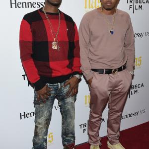 Nas at event of Time Is Illmatic 2014