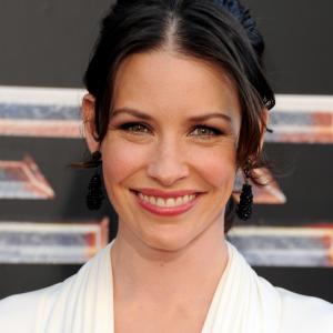 Evangeline Lilly at event of Grudintas plienas (2011)