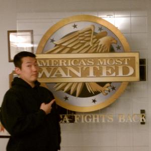 Americas Most Wanted This was the first time I worked for them back in 2011 when I portrayed an unknown killer in Japan