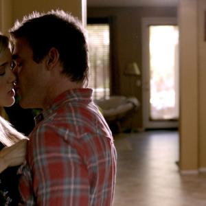 Still of Katie Walder and Matt Passmore in Come Back to Me (2014)
