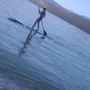 Brittany Oaks Paddle Surfing