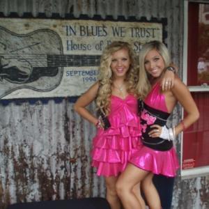 Vocal Performance at House of Blues with sister Breanne Oaks