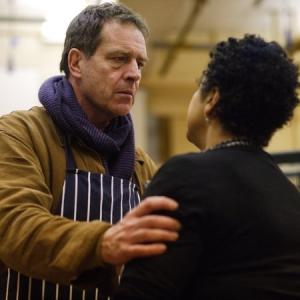 Rehearsal/Producton still. Jack Ellis as Tug in Sailor Boy.