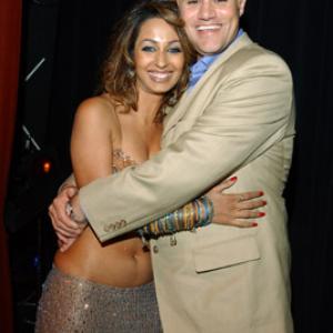 Kashmira Shah and Brad Listermann at event of My Bollywood Bride 2006
