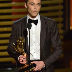 Jim Parsons at event of The 66th Primetime Emmy Awards 2014